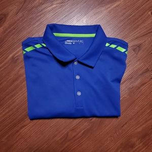 Nike Golf Large polo Swoosh on the back